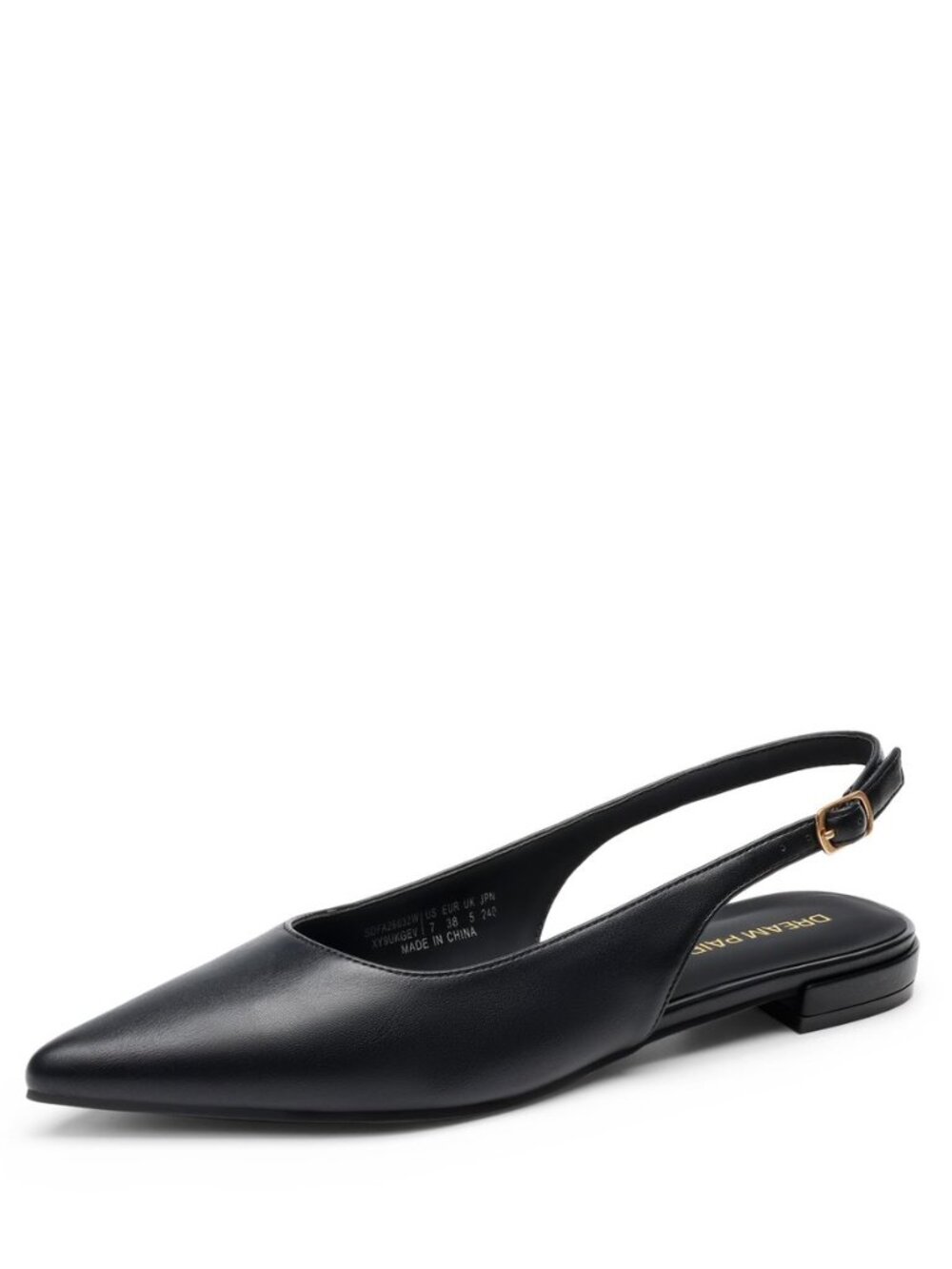 Women's Slingback Dressy Pointed Toe Ballet Flats